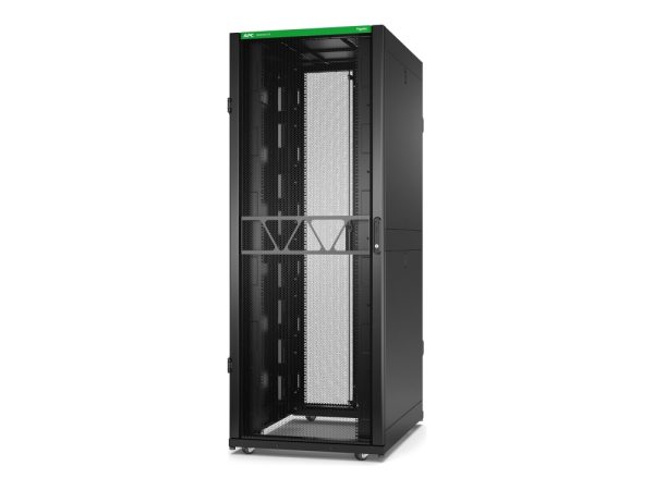 Apc Netshelter Sx Gen 2 - Rack Kabinet - 1991 H X 750W X 1070D Mm, Med Sides - Gulvstående - Sort - 42U - 19"