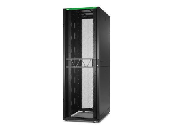 Apc Netshelter Sx Gen 2 - Rack Kabinet - 2258 H X 750W X 1200D Mm, Med Sides - Gulvstående - Sort - 48U - 19"