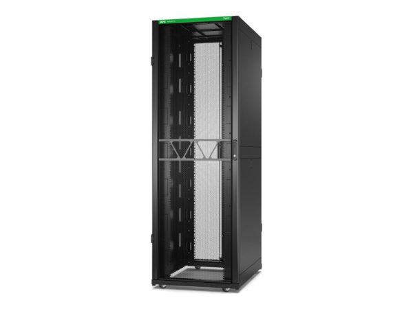 Apc Netshelter Sx Gen 2 - Rack Kabinet - 2258H X 750W X 1070D Mm, Med Sider - Gulvstående - Sort - 48U - 19"