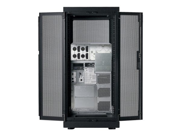 Apc Netshelter Sx - Rack - Sort - 24U - 19" - For P/N: Surt15krmxlt-1Tf10k, Surt15krmxlt-Tf5, Surt20krmxlt-1Tf10k, Surt20krmxlt-Tf5