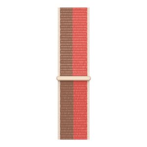 Apple - Løkke For Smart Watch - 145 - 220 Mm - Tan, Pink Pomelo