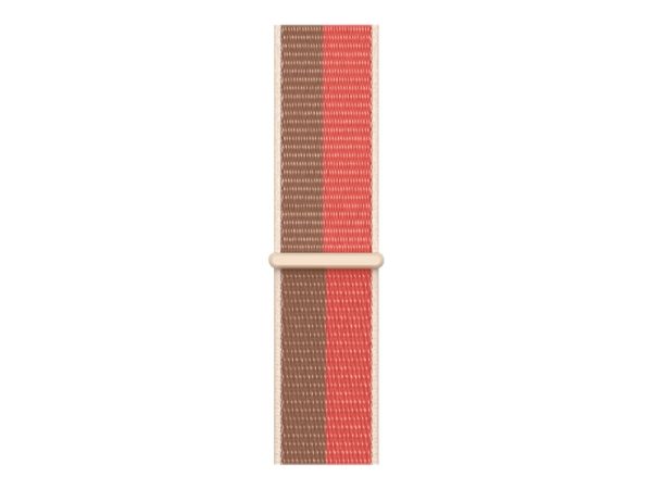 Apple - Løkke For Smart Watch - 145 - 220 Mm - Tan, Pink Pomelo