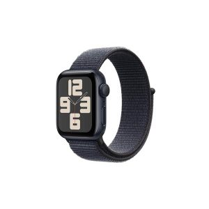 Apple Watch SE GPS 40mm - Midnight Aluminium Case with Ink Sport Loop