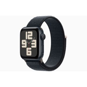 Apple Watch SE GPS 40mm - Midnight Aluminium Case with Midnight Sport Loop