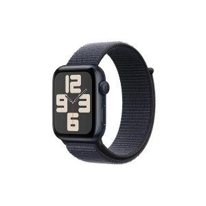 Apple Watch SE GPS 44mm - Midnight Aluminium Case with Ink Sport Loop