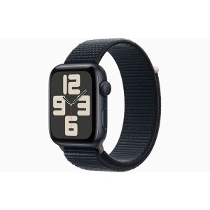 Apple Watch SE GPS 44mm - Midnight Aluminium Case with Midnight Sport Loop