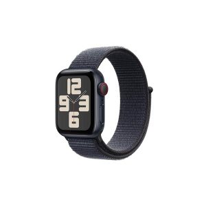 Apple Watch SE GPS + Cellular 40mm - Midnight Aluminium Case with Ink Sport Loop