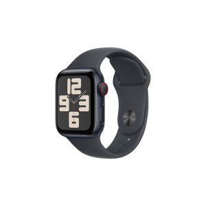 Apple Watch SE GPS + Cellular 40mm - Midnight Aluminium Case with Midnight Sport Band - S/M