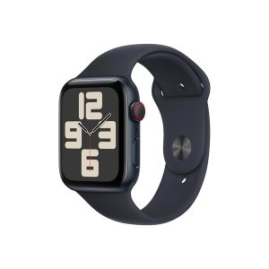 Apple Watch SE GPS + Cellular 44mm - Midnight Aluminium Case with Midnight Sport Band - M/L