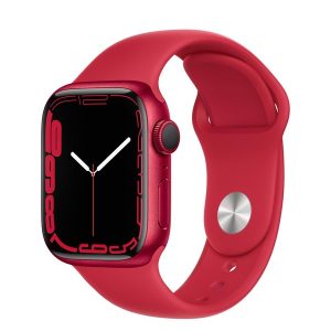 Apple Watch Series 7 GPS + Cellular 41mm (PRODUCT)RED Aluminium Case with (PRODUCT)RED Sport Band