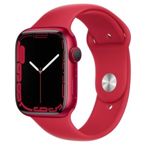 Apple Watch Series 7 GPS + Cellular 45mm (PRODUCT)RED Aluminium Case with (PRODUCT)RED Sport Band