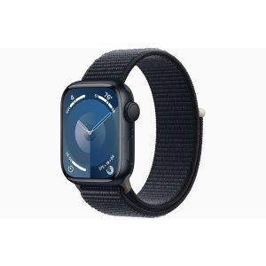 Apple Watch Series 9 GPS 41mm - Midnight Aluminium Case with Midnight Sport Loop