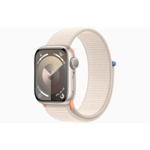 Apple Watch Series 9 GPS 41mm - Starlight Aluminium Case with Starlight Sport Loop