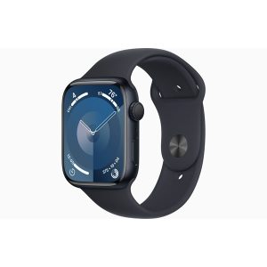 Apple Watch Series 9 GPS 45mm - Midnight Aluminium Case with Midnight Sport Band - M/L