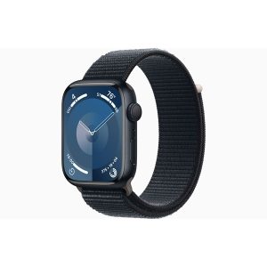 Apple Watch Series 9 GPS 45mm - Midnight Aluminium Case with Midnight Sport Loop