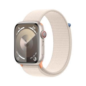 Apple Watch Series 9 , Oled, Berøringsskærm, 64 Gb, Wi-Fi, Gps (Satellit), 39 G