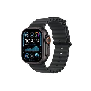 Apple Watch Ultra 2 GPS + Cellular 49mm - Black Titanium Case with Black Ocean Band