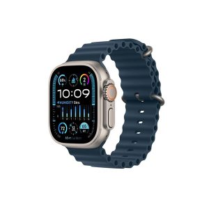 Apple Watch Ultra 2 GPS + Cellular 49mm - Titanium Case with Blue Ocean Band