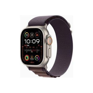 Apple Watch Ultra 2 GPS + Cellular 49mm - Titanium Case with Indigo Alpine Loop - Small