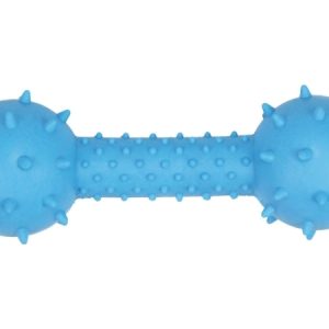 Aqua Nova Petnova Hantel With A Bell 14Cm Blue, Flavor Wolow.Tpr-Dumbbell-14Bl 3193