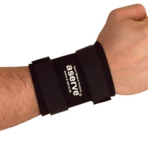 Aserve Håndledsbind (Med Velcro) Medium