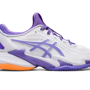 Asics Court FF 3 Clay Women White/Amethyst