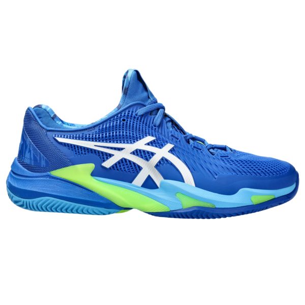 Asics Court FF 3 Novak Clay Tuna Blue/White