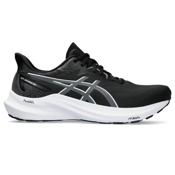 Asics GT-2000 12 Løbesko Herre, black