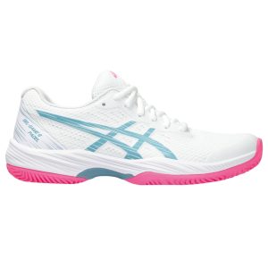 Asics Gel-Game 9 Padel Women White/Gris Blue