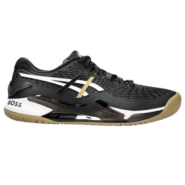 Asics Gel-Resolution 9 Black/Camel