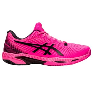 Asics Solution Speed FF 2 Clay Hot Pink/Black