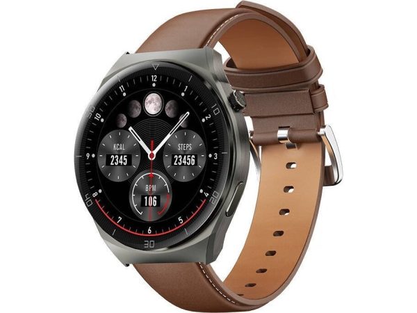 Aukey Smartwatch 2 Ultra Aukey Sw-2U (Læderbrun)