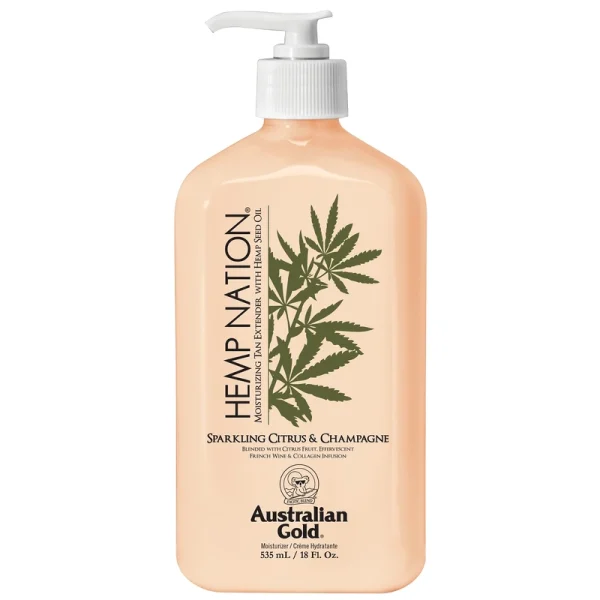 Australian Gold Hemp Nation Bodylotion Sparkling Citrus & Champagne 535 ml