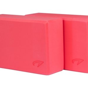 Avento Yoga Ankle Blocks Pink