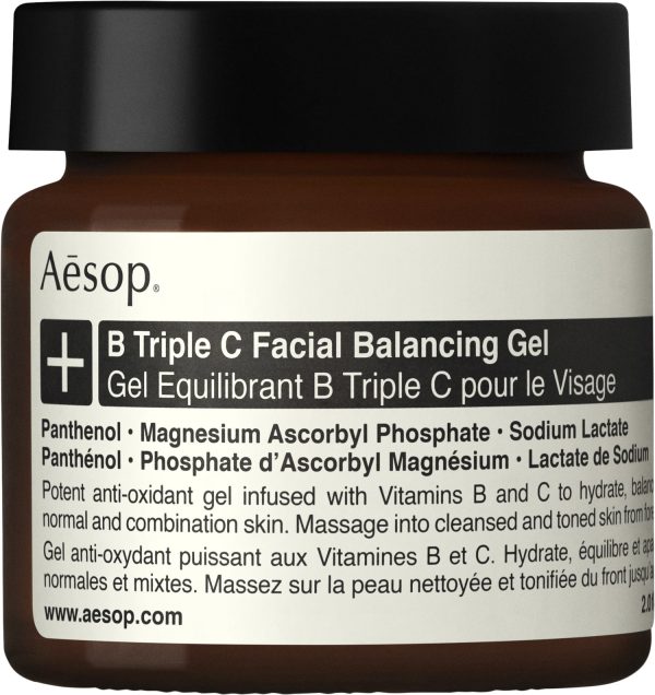 B Triple C Facial Balancing Gel 60ml