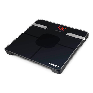 B.Well Badevægt (g) TH168 Bluetooth Body Fat Scale - 1 stk.