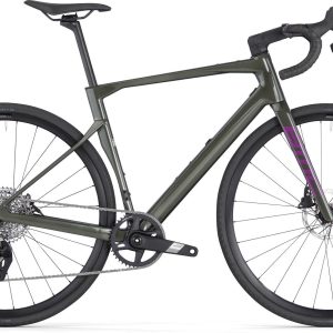 BMC Roadmachine X THREE 2024 - Steel Green / Purple