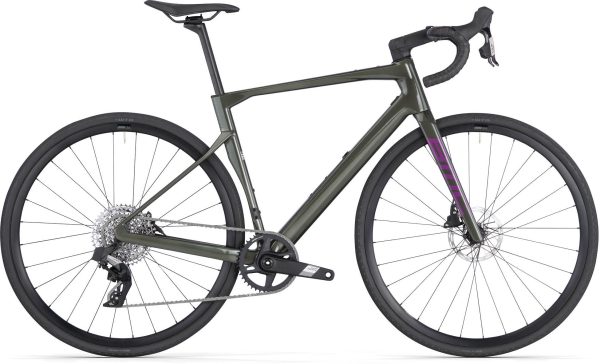 BMC Roadmachine X THREE 2024 - Steel Green / Purple