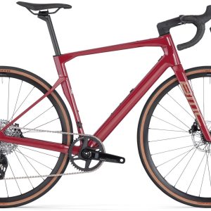 BMC Roadmachine X TWO 2024 - Dark Red / Sand