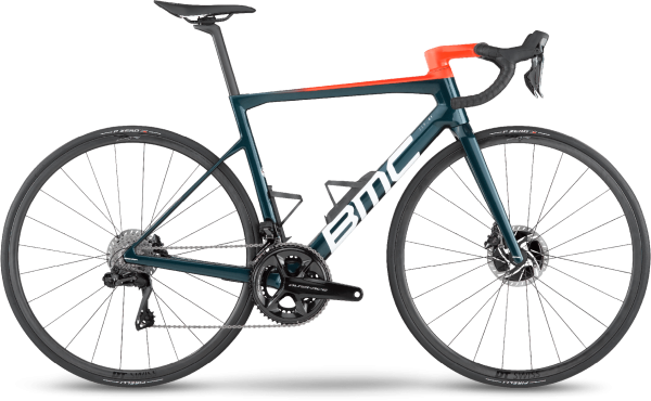 BMC Teammachine SLR01 ONE 2023 - Blå