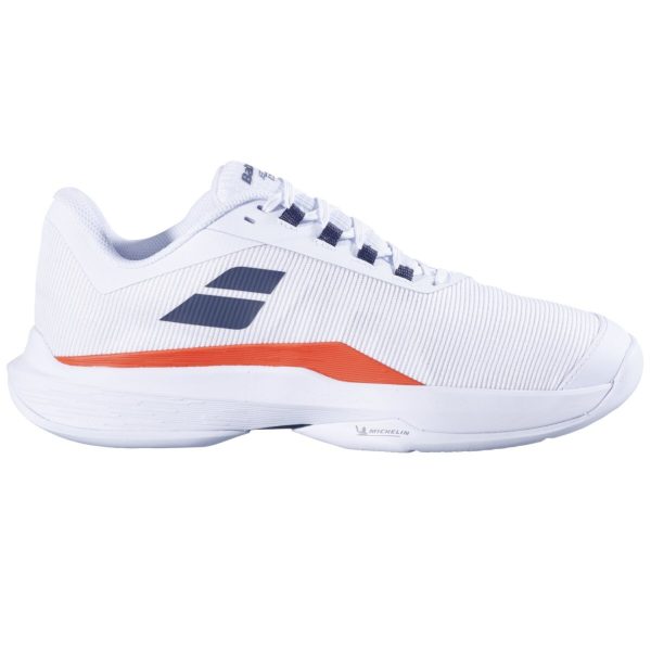 Babolat Jet Tere 2 White/Strike Red