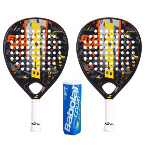 Babolat Padel Pakketilbud (Babolat Storm 2023 + Babolat Court Padel X3)