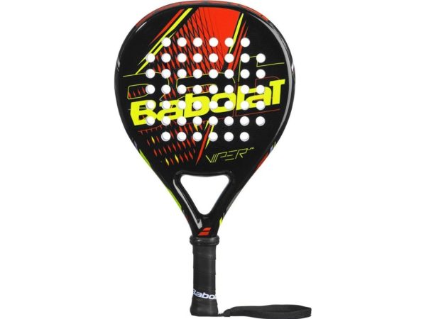 Babolat Padel Tennis Bat Babolat Viper Junior 21 Sort-Rød-Gul 172488