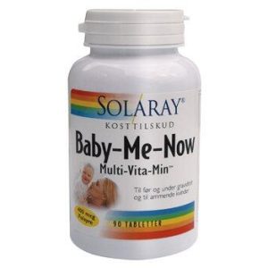 Baby Me Now Multivitamin 90stk.