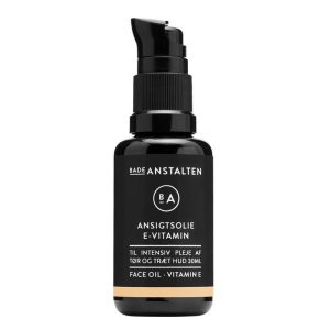 Badeanstalten- Ansigtsolie E-vitamin 30ml