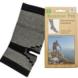 Bamboo Pro Ankelbind, Str. S selvvarmende 1stk.