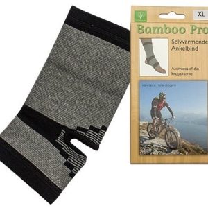 Bamboo Pro Ankelbind,Str. XL selvvarmende 1stk.