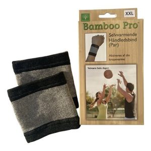 Bamboo Pro Håndledsbind, Selvvarmende, Str XXL