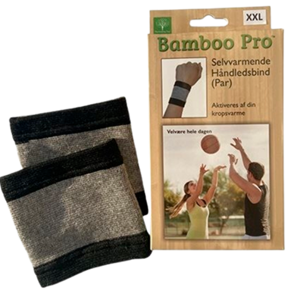 Bamboo Pro Håndledsbind XX-Large (1 sæt)