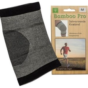 Bamboo Pro Knæbind, Str. M selvvarmende 1stk.